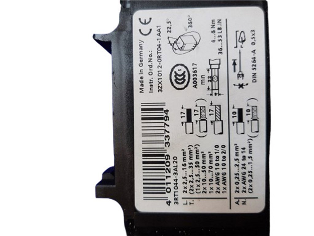 KONTAKTÖR 3RT1044-3A.0 KONTAKTÖR 3RT1044-3A.0 -2