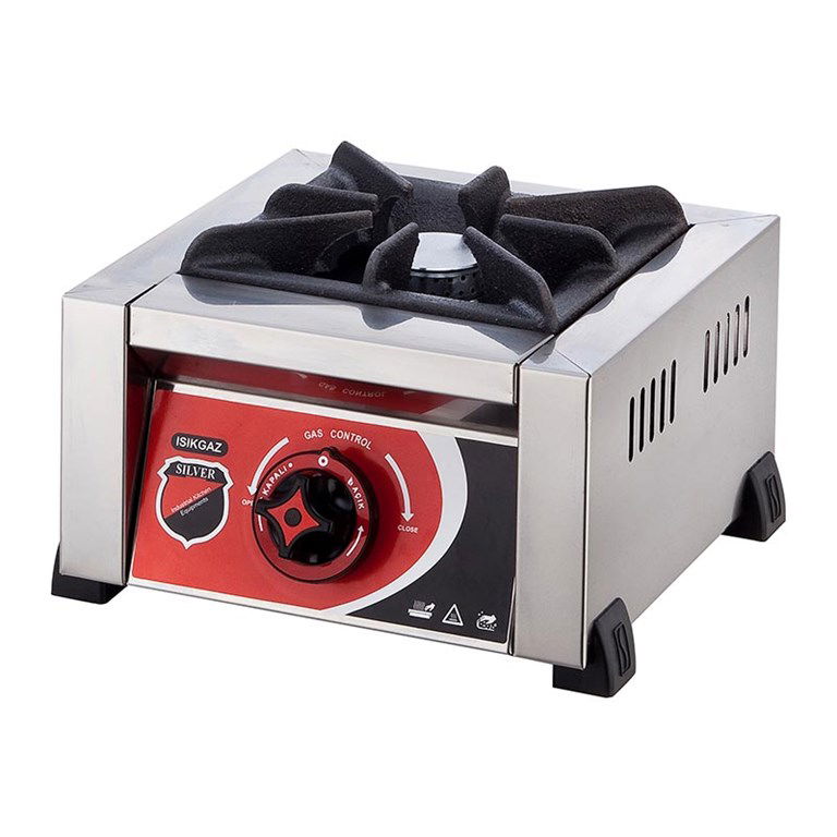 SILVERINOX SET ÜSTÜ MİNİ OCAK 1 OCAK LPG’Lİ