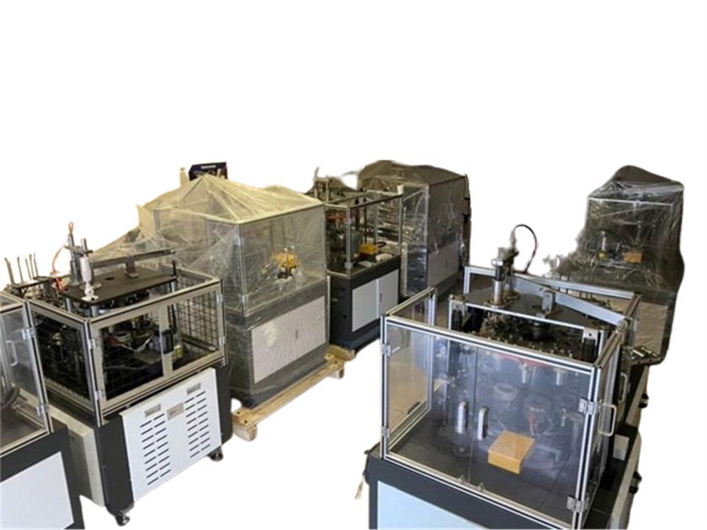 CNR MAKİNA 7 OZ Karton Bardak Makinası (80 Lik) CNR MAKİNA 7 OZ Karton Bardak Makinası (80 Lik)-4