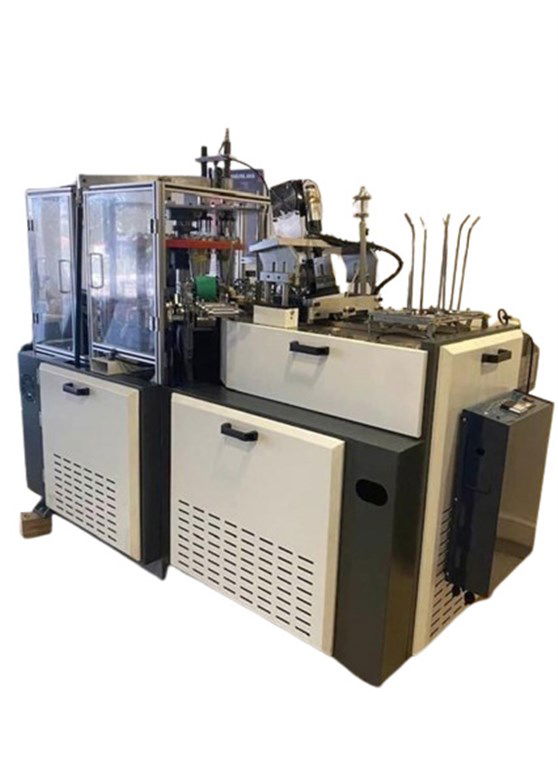 Cupreal Pack 7 OZ Karton Bardak Makinası (80 Lik) Cupreal Pack 7 OZ Karton Bardak Makinası (80 Lik)-3