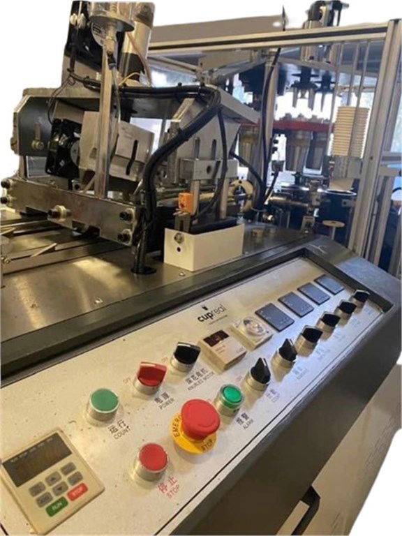 Cupreal Pack 14 OZ Karton Bardak Makinası (80'Lik) Cupreal Pack 14 OZ Karton Bardak Makinası (80'Lik)-2