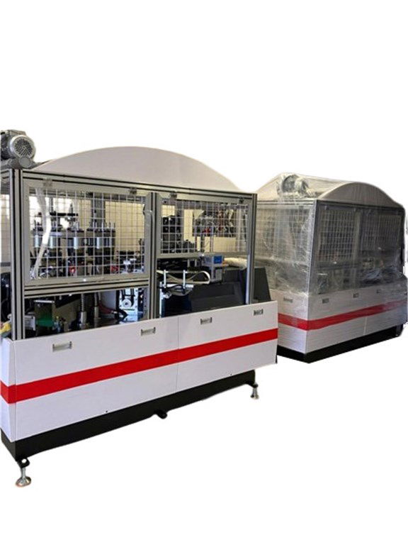 Cupreal Pack 3 OZ Karton Bardak Makinası (130 luk) Cupreal Pack 3 OZ Karton Bardak Makinası (130 luk)-2