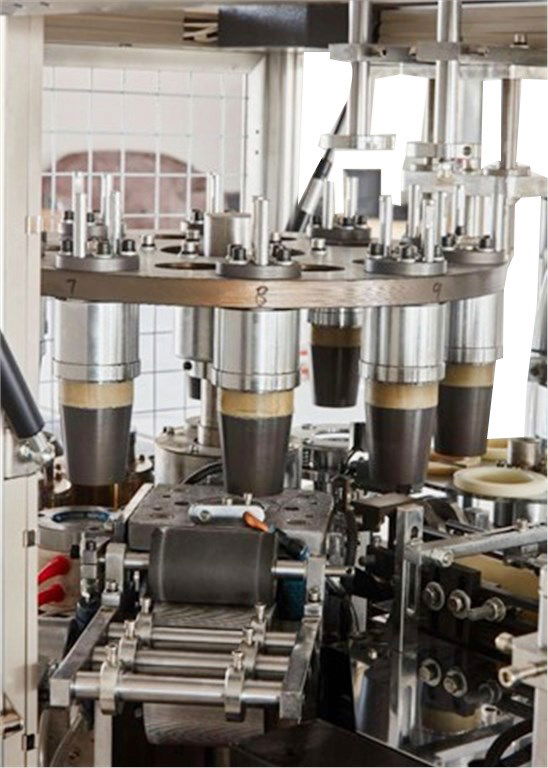 Cupreal Pack 3 OZ Karton Bardak Makinası (80 Lik) Cupreal Pack 3 OZ Karton Bardak Makinası (80 Lik)-8