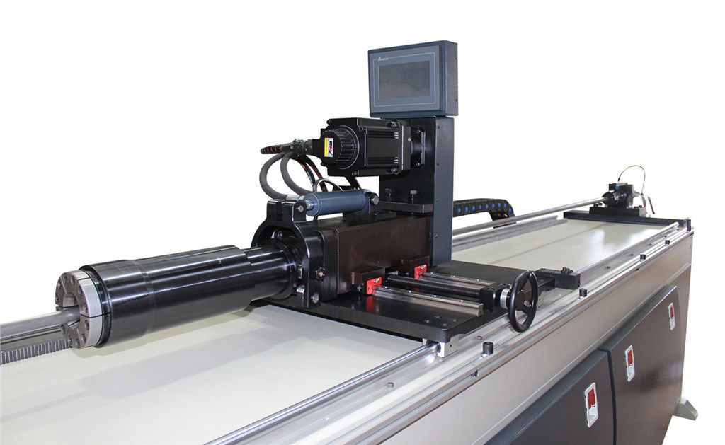 Malafalı Arabalı 3600 mm NC Boru Bükme Makinesi-1