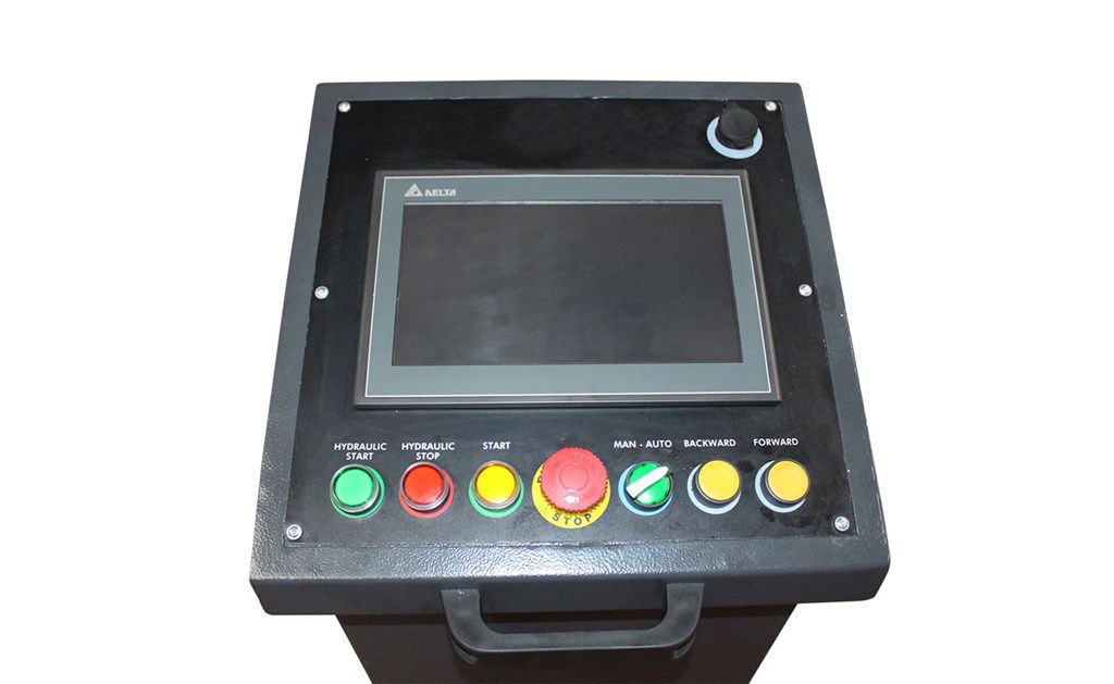 Malafalı Arabalı 3600 mm NC Boru Bükme Makinesi-2