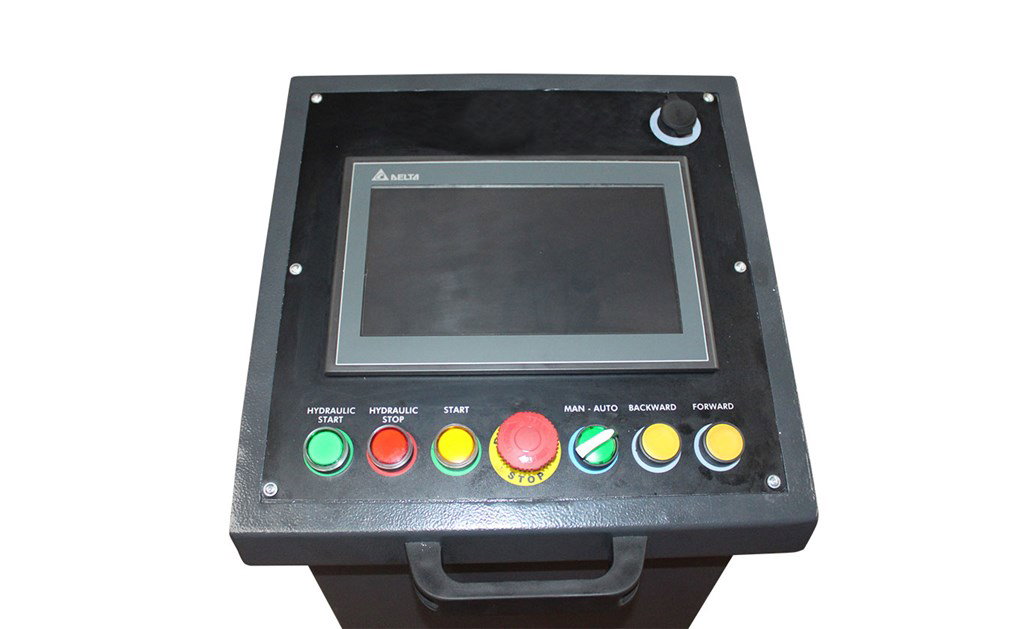 Malafalı Arabalı 4600 mm NC Boru Bükme Makinesi Malafalı Arabalı 4600 mm NC Boru Bükme Makinesi-3