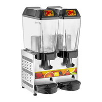 Remta Çiftli Şerbet + Şerbet Soğutucu 2x20 Lt (Gri)