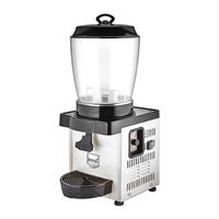 Remta Royal Mini Şerbet&Ayran Soğutucu 11 Lt (Gri)