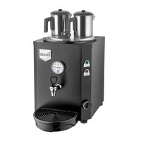 Remta 2 Demlikli Jumbo 15 Lt Çay Makinesi (Siyah)