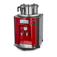 Remta 3 Demlikli Şamandıralı 40 Lt Çay Makinesi (Kırmızı)