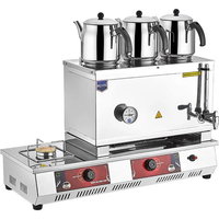 Remta 55 Model Üç Demlikli Gazlı 34 Lt Çay Ocağı