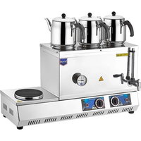 Remta 55 Model Üç Demlikli 34 Lt Çay Ocağı