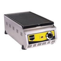 Remta R61 30 Cm Döküm Elektrikli Izgara