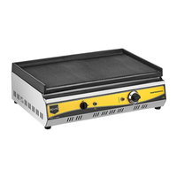 Remta RS95 70 Cm Tam Oluklu Döküm Elektrikli Izgara