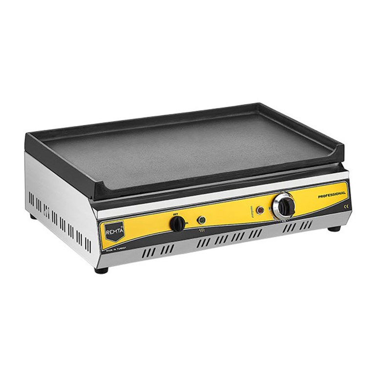 Remta RS96 70 Cm Tam Düz Döküm Elektrikli Izgara