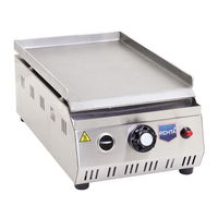 Remta R30CE(P) 30 Cm Pleyt Lpg'li Izgara