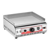 Remta R50CE(P) 50 Cm Pleyt Doğalgazlı Izgara