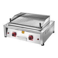 Remta R70CE(L) 70 Cm Lava Taşlı Doğalgazlı Izgara