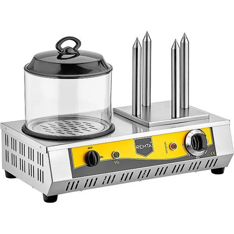 Remta KZ01 4 Kazıklı Hot Dog Elektrikli Remta KZ01 4 Kazıklı Hot Dog Elektrikli