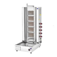 Remta D10(A) 5 Radyanlı Alttan Mot Lpg'Li Döner Ocağı