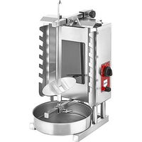 SD20 1'Li Elektrikli Camlı Radyan Motorsuz Döner Ocağı