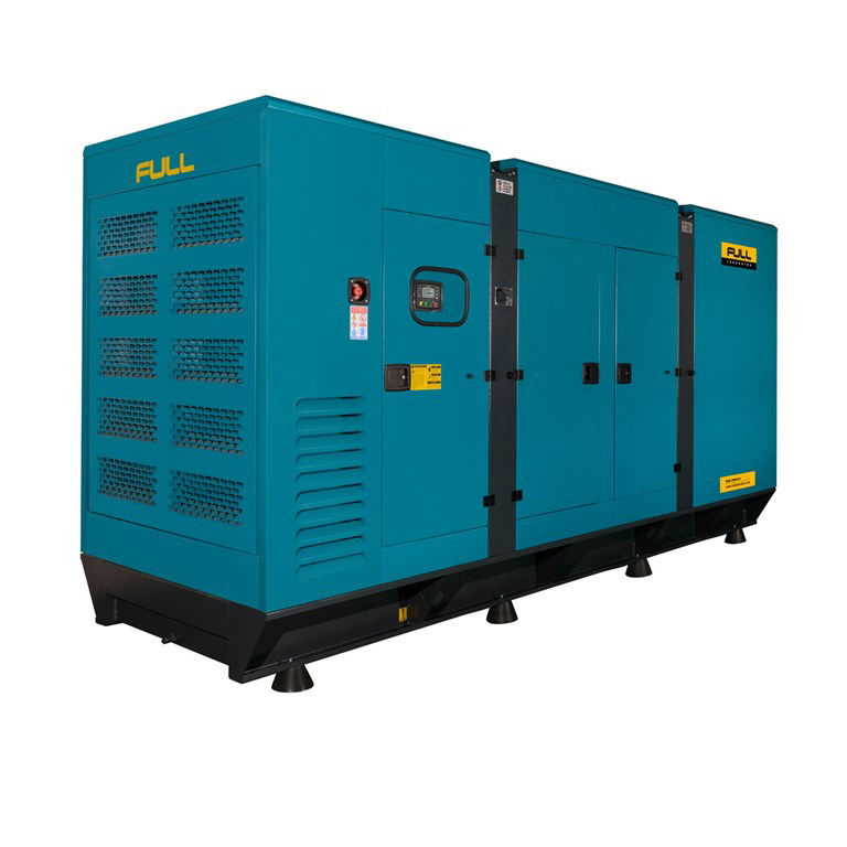 FULL MARKA CUMMINS MOTORLU KABİNLİ 150 KVA DİZEL JENERATÖR