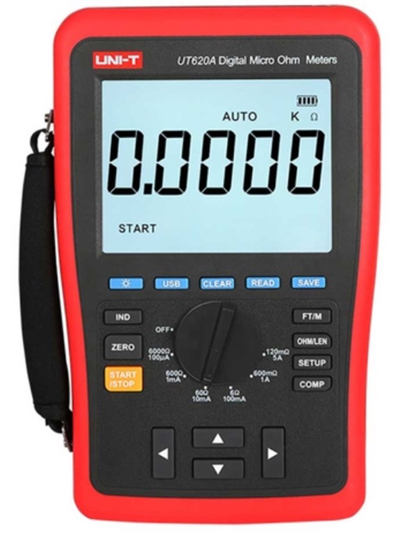 UNI-T Dijital Mikro Ohm Metre