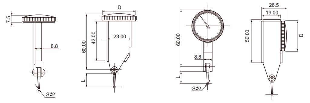 0,8 mm KAPASİTELİ SALGI KOMPARATÖR SAATİ-1