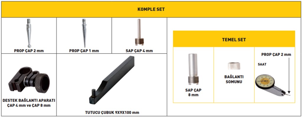 0,8 mm KAPASİTELİ SALGI KOMPARATÖR SAATİ-3