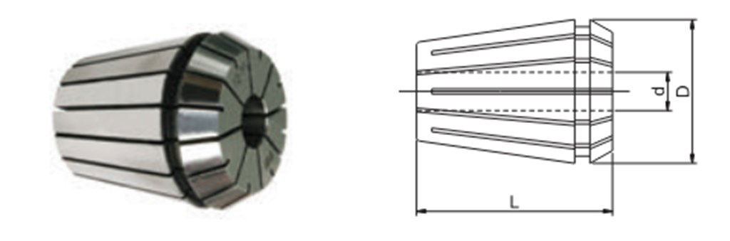 PLD ER 40-27 PENS BAŞLIĞI (472E) DIN 6499-B ISO 15488