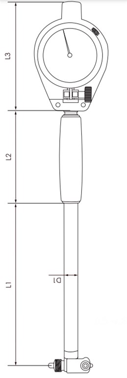 10-18 mm KAPASİTELİ MEKANİK SİLİNDİR KOMPARATÖRÜ-1