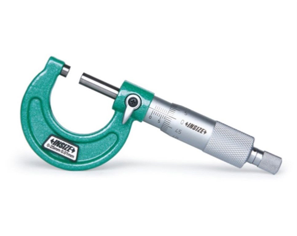 3203 Dış Çap Mikrometresi (Standart Model) 0-25 mm