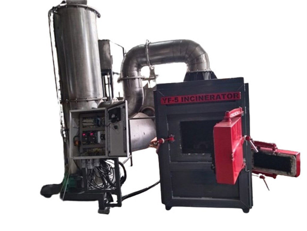 Tıbbi Atık Yakma Fırını Tıbbi Atık Yakma Fırını-2