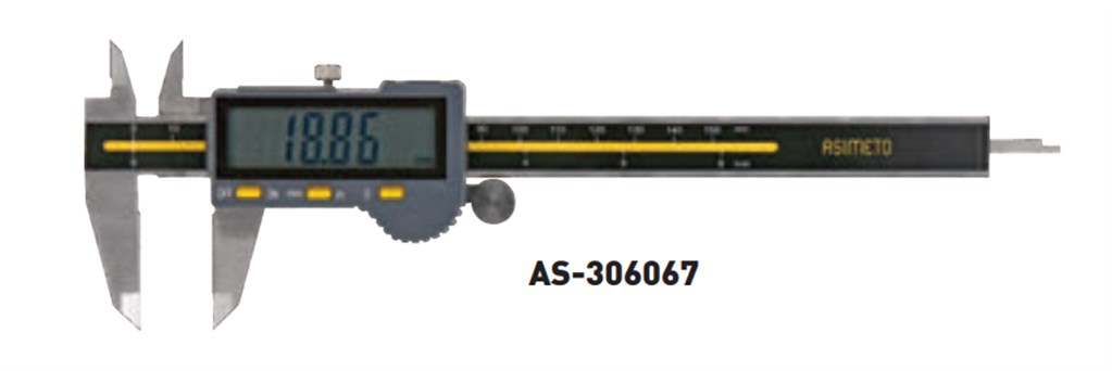 ASIMETO 0-300mm FULL EKRAN DİJİTAL KUMPAS-1