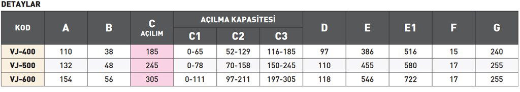 VERTEX VJ600 UZUN TİP SÜPER OPEN MENEGENE VERTEX VJ600 UZUN TİP SÜPER OPEN MENEGENE-3