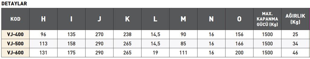 VERTEX VJ600 UZUN TİP SÜPER OPEN MENEGENE-3