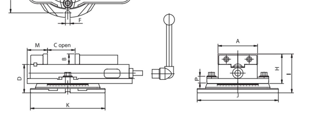 VERTEX VD 810 FREZE MENGENESİ VERTEX VD 810 FREZE MENGENESİ-3