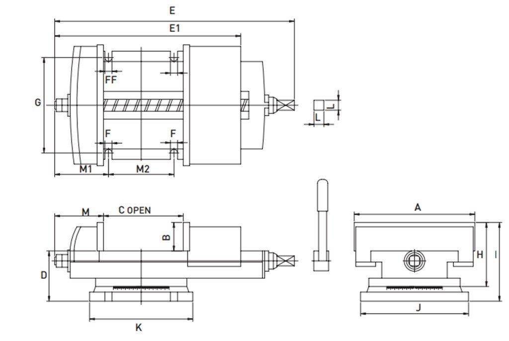 VERTEX VSM 20 ŞEKİLLENDİRME VE FREZE MENGENESİ VERTEX VSM 20 ŞEKİLLENDİRME VE FREZE MENGENESİ-2