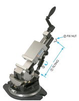 VERTEX VW5 3 AÇILI FREZE MENGENESİ