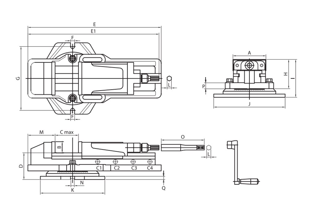 VERTEX VH 8L HİDROLİK MENGENE-1