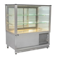 HİMAKSAN 150 DÜZ GOLD SOĞUK PASTA TEŞHİR DOLABI