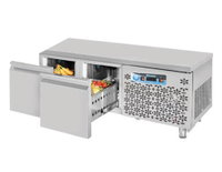 HİMAKSAN SET ALTI 2 ÇEKMECELİ ENDÜSTRİYEL BUZDOLABI 430 KALİTE 430 KALİTE