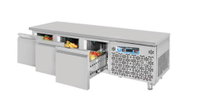 HİMAKSAN SET ALTI 6 ÇEKMECELİ ENDÜSTRİYEL BUZDOLABI 430 KALİTE 430 KALİTE