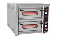 HİMAKSAN ELEKTRİKLİ İKİ KATLI 4+4 PİZZA FIRINI