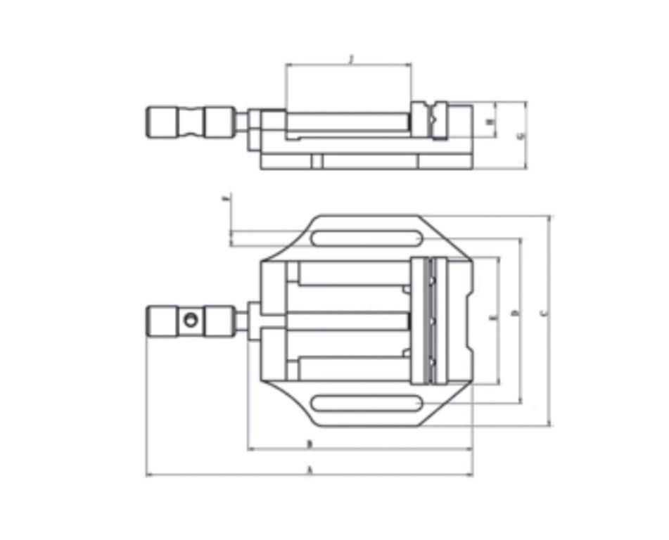 MATKAP MENGENESİ 41-074-001 MATKAP MENGENESİ 41-074-001-2