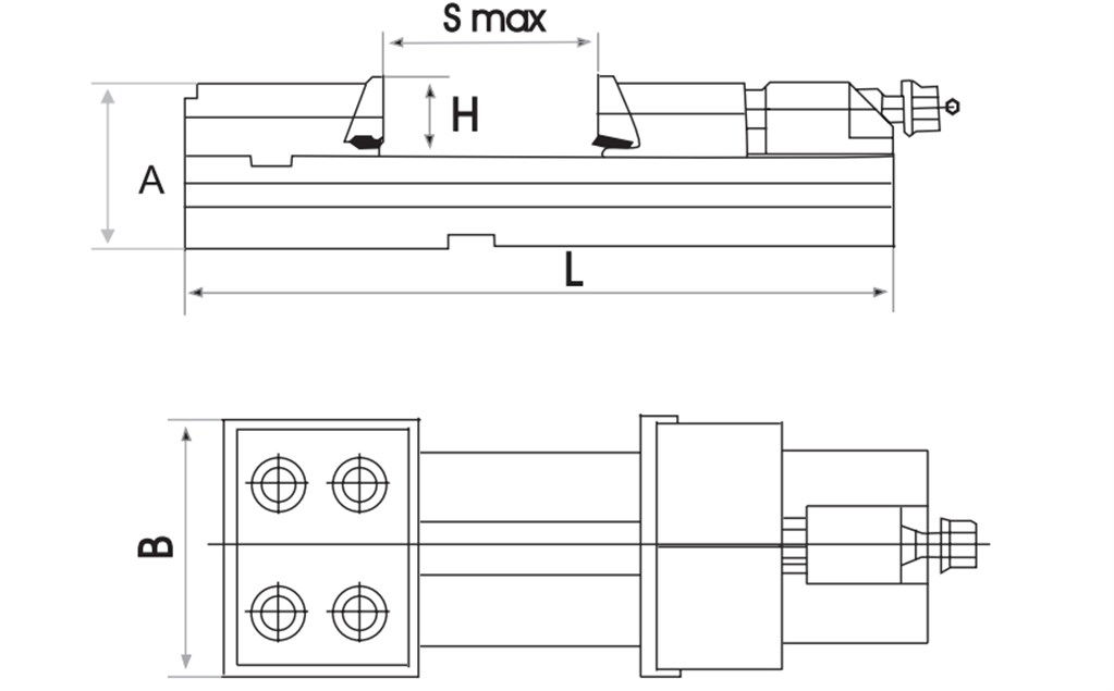 SÜPER HASSAS TEZGAH MENGENESİ C970-300X500 SÜPER HASSAS TEZGAH MENGENESİ C970-300X500-2