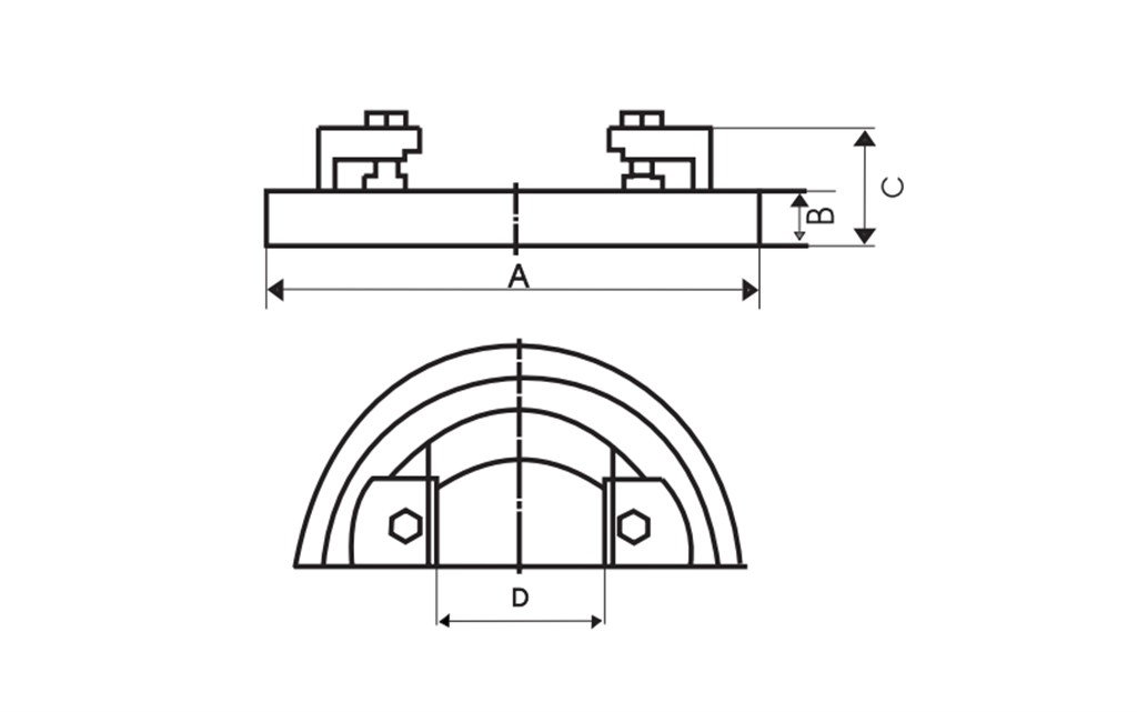 SÜPER HASSAS TEZGAH MENGENESİ İÇİN DÖNER TABLA SÜPER HASSAS TEZGAH MENGENESİ İÇİN DÖNER TABLA-2