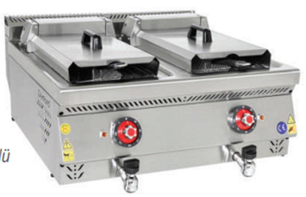 HİMAKSAN HMK-DFE 878 700 Serisi ELEKTRİKLİ FRİTÖZ