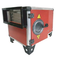 ÇİFT EMİŞLİ SIK KANATLI RADYAL FANLI ASPİRATÖR 2800 m³/h