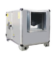 ÇİFT EĞİLİMLİ RADYAL FAN HÜCRELİ ASPİRATÖR 18500 m³/h